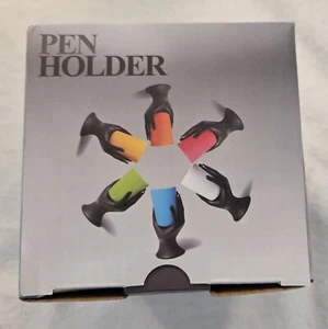The Art Of Hand Pen Holder Cup With Hand Sculpture For Pencils Pens Markers - Picture 1 of 8