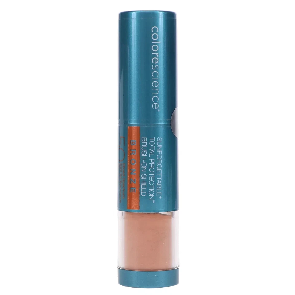 Colorescience Sunforgettable Total Protection Brush-On Shield Bronze SPF 50 NIB - Image 1 of 1