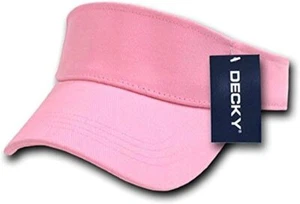 Decky Sport Damen Kopfbedeckung Kappe Visier, Rosa, one size