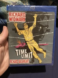Time Limit - Cine Lorber Blu-ray 1957 Richard Widmark película de suspenso - Imagen 1 de 6