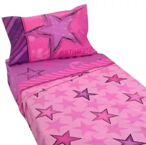 Juego de sábanas dobles Nickelodeon Big Time Rush Feel The Rush para dormitorio - Imagen 1 de 1