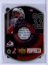 1999-00 Upper Deck PowerDeck Inserts #PD5 Patrick Roy - Colorado Avalanche