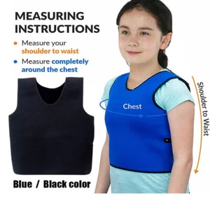 Compression Sensory Vest for Autism, ADHD & Sensory Processing Disorder - Picture 1 of 25
