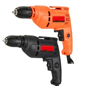 220V Household Electric Drill Small Pistol Drill Electric Screwdriver Power Tool - Bild 1 von 9