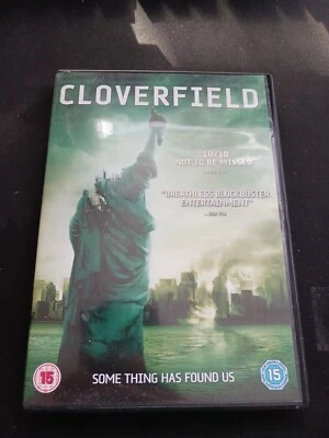 Cloverfield DVD Sci-Fi & Fantasy (2008) Michael Stahl-david  - Image 1 of 3