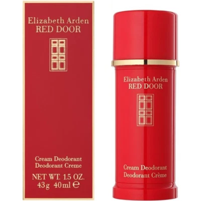 Elizabeth Arden Red Door Feminino 1,5 oz Creme Desodorante Perfume Nova Caixa Selada - Imagem 1 de 4