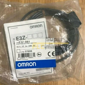 Omron E3Z-D81 Photoelectric Switch Sensor E3ZD81 New One Free Shipping - Picture 1 of 2