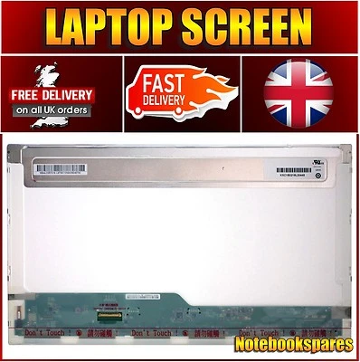 Brand New B173HTN01.1 17.3" FHD LED Display Panel with 30 Pin EDP Connector - Image 1 of 3