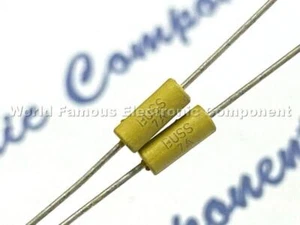 4 pz BUSS 7A MCR-7 Fusibile montaggio PCB cilindrico a soffio lento - Foto 1 di 3