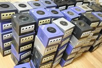 WHOLESALE Game Cube Lot 10 Console "NTSC J" Random Color & Model FREE Shipping 
