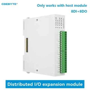 8DI+8DO Analog Switch Acquisition RS485 Distributed IO Expansion Module Modbus - Picture 1 of 7