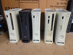 Lote de trabajo de consola Microsoft Xbox 360 defectuoso X5 - Imagen 1 de 9