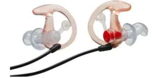 SureFire EP3 Sonic Defenders Filtered Earplugs, Double Flanged Design, Large - Picture 1 of 2