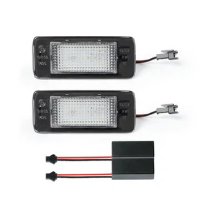Opel Zafira C Astra J Sport LED Kennzeichen Beleuchtung Nummernschildbeleuchtung - Bild 1 von 4