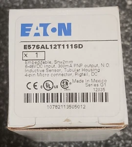 EATON Proximity Sensor. E57SAL12T111SD New in box. Free Shipping. - Picture 1 of 7