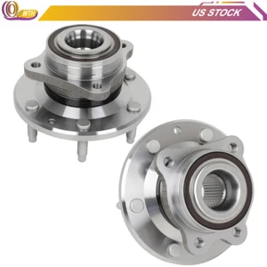 Par de cojinetes de cubo de rueda delantera para Chevrolet Colorado ZR2 2015-2022 GMC Canyon - Imagen 1 de 8