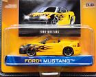 Jada 04 2004 Ford Mustang Convertible Dub City  Collectible Car w/RRs Yellow