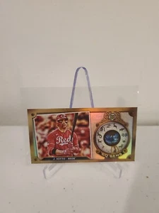 2022 Topps Gypsy Queen - GQ Gems Minis #GGM-5 Joey Votto - Cincinnati Reds - Foto 1 di 2
