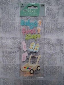 SELTEN Jolee's Baby's erste Schritte Wanderspielzeug Schuhe Fußabdruck Kleinkind Säugling - Bild 1 von 2