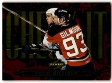 1997-98 Score Check-It Doug Gilmour #6 New Jersey Devils