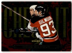 1997-98 Score Check-It Doug Gilmour #6 New Jersey Devils