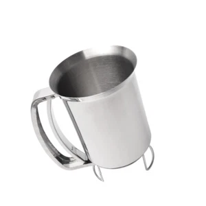 Batter Dispenser for Baking Cooking Utensil, Namely, Stainless Steel - Picture 1 of 11