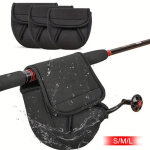 S/M/L Angelrollenhülle Tasche Baitcasting Cover Spinn Schutzhülle Etui - Bild 1 von 22