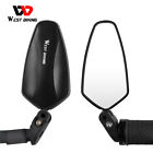 WEST BIKING 360° Rotatable Wide Angle Bicycle Rearview Mirror Cycling Rear View