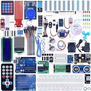 Arduino Super Starter Kit with Tutorial, Control Board, Stepper Motor - See List