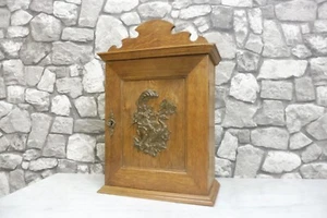 Antique German Wall Cabinet Medicine Cabinet Hanging Cabinet around 1900 - Picture 1 of 13