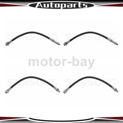 Para Dodge 880 1963 1964 Freno Delantero Trasero Izquierdo Derecho Manguera Hidráulica Freno Línea Foto 1 de 4