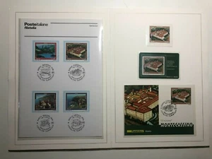 2012 Folder Grandi Eventi Turistica Abbazia di Montecassino  - Picture 1 of 3