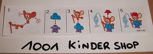 KINDER K99 N°85 TOM & JERRY BPZ - Photo 1/1