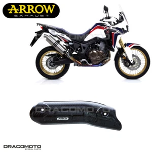 Auspuff Honda CRF 1000 L AFRICA TWIN 2016 2017 ARROW Carbon RC - Bild 1 von 4