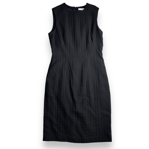 Abito da sera nero collezione Versace taglia 44 M L