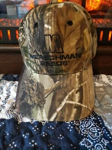 K Products Merschman Seeds Camoflauge Mütze Baseball Cap echter Baum verstellbar - Bild 1 von 7
