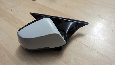 2014 2015 年 2016 Bmw 535i 电动门镜乘客侧白色 — 第 1/4 张图片