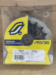 Sunstar 17 Tooth Front Sprocket Honda #41817 - Picture 1 of 6