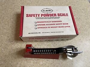 Lee Precision 90681 Safety Powder Scale - Reloading Equipment