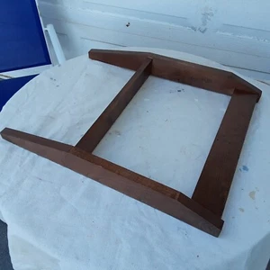 LA-Z-BOY Lazy Boy Lazboy Recliner Rocker Base Stand Brown Mahogany Chair Used - Picture 1 of 15
