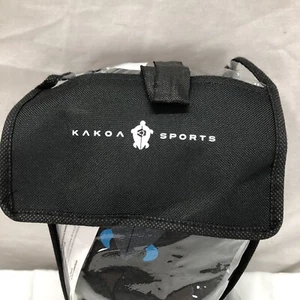 KAKOA SPORT 16 OZ BOXING GLOVES - NEW - BLACK AND BLUE - UNISEX  - Picture 1 of 5