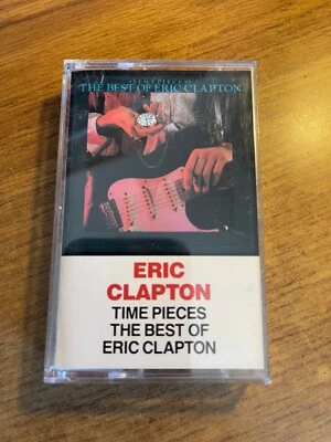 ERIC CLAPTON TIME PIECES THE BEST RARE CASSETTE TAPE TESTED LATE NITE BARGAIN! - Image 1 of 2