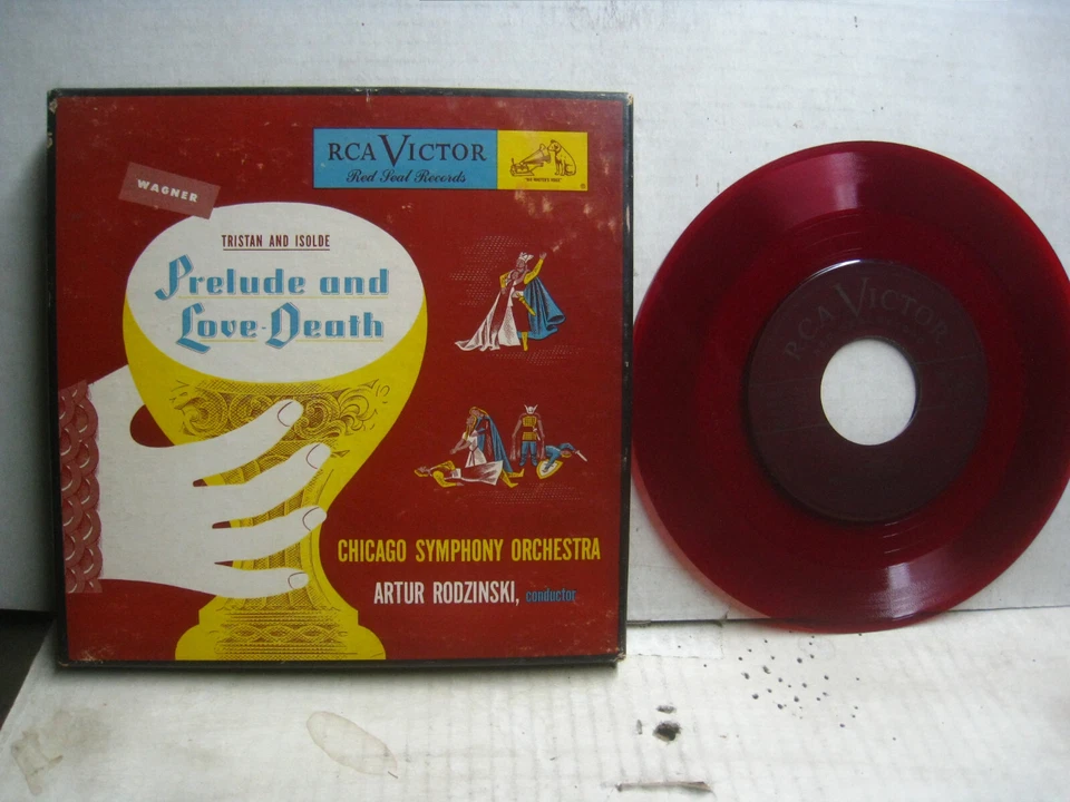 Wagner Prelude and Love Death, Rodzinsky *RCA Victor WDM 1230 (2) 45 rpm mono - Image 1 of 1
