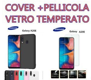 Cover Custodia morbida SILICONE TPU OPACA per samsung Galaxy A20E - Foto 1 di 1