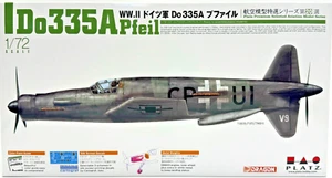 1/72 WW2 Fighter : Dornier Do-335A Pfeil [Germany] #AE20 : PLATZ - Picture 1 of 7