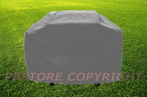 Barbecue Gas Grill Cover BBQ 67" Protection Patio Outdoor Waterproof GX767G GREY - Picture 1 of 1