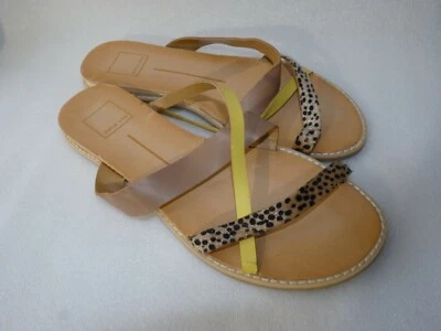 Dolce Vita Women Shoes Sandals Multicolor Size 8 SKU 5400 - Image 1 of 4