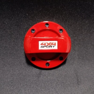 RED 4X4 SPORT FUEL PETROL GAS CAP HANDLE for TOYOTA 4Runner Tacoma Tundra RAV4 S - Image 1 of 4