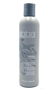 Abba Detox Shampoo Detoxifies Heavy Build-Up 8 oz - Picture 1 of 1
