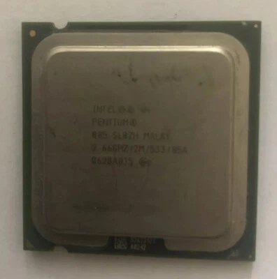 Intel Pentium D 820 805 SL8CP SL88T 2.8GHz/ 2.66 GHz /2MB/800 LGA775 used Tested - Image 1 of 2